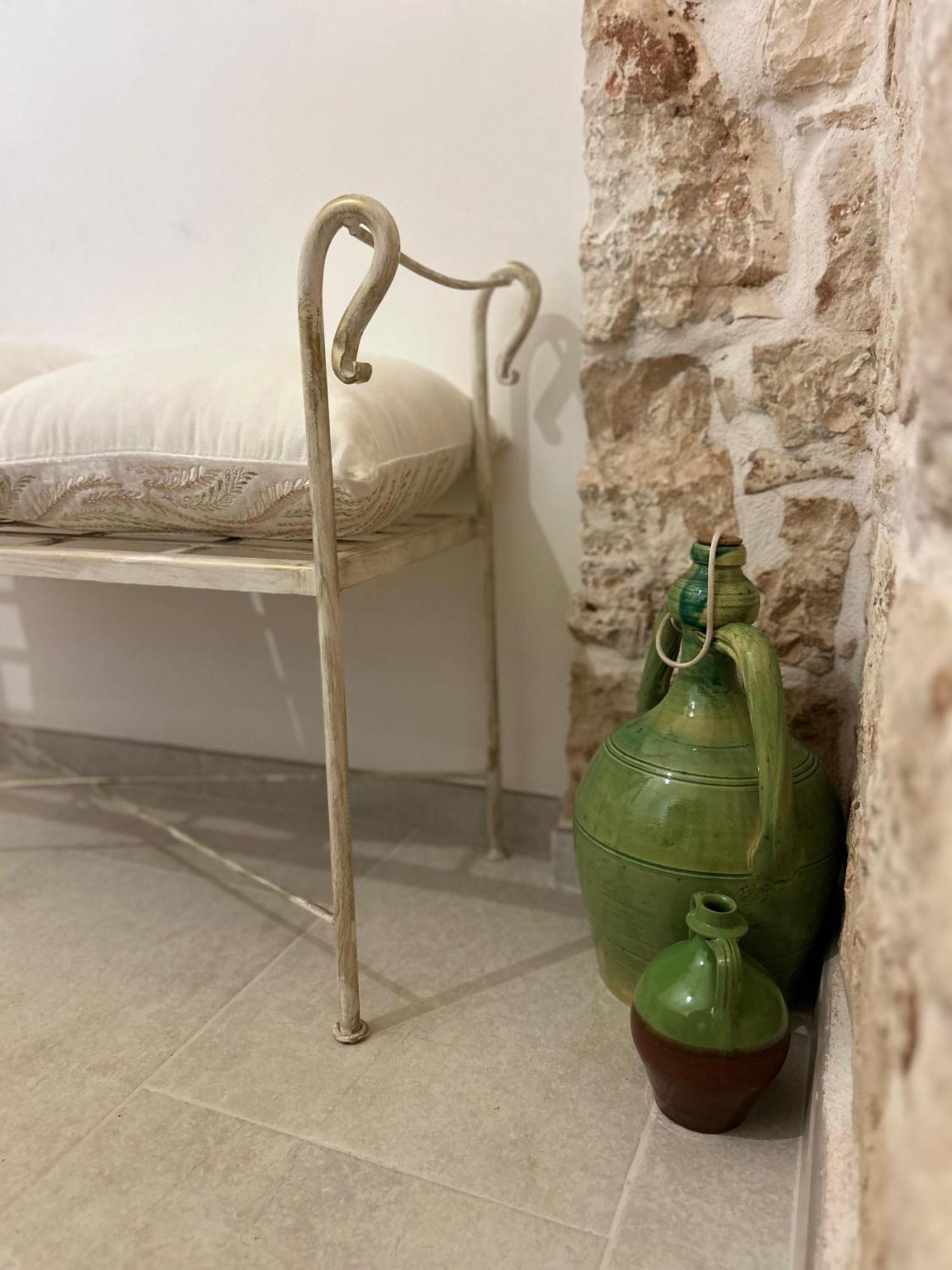 Il Trullo Di Bina Panzió Pezze di Greco Kültér fotó
