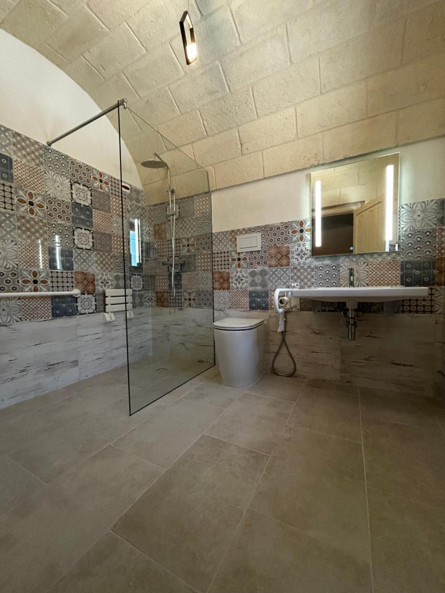 Il Trullo Di Bina Panzió Pezze di Greco Kültér fotó